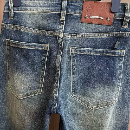 Cheap Chrome Hearts Jeans For Men #1385911 Replica Wholesale [$48.00 USD] [ITEM#1385911] on Replica Chrome Hearts Jeans