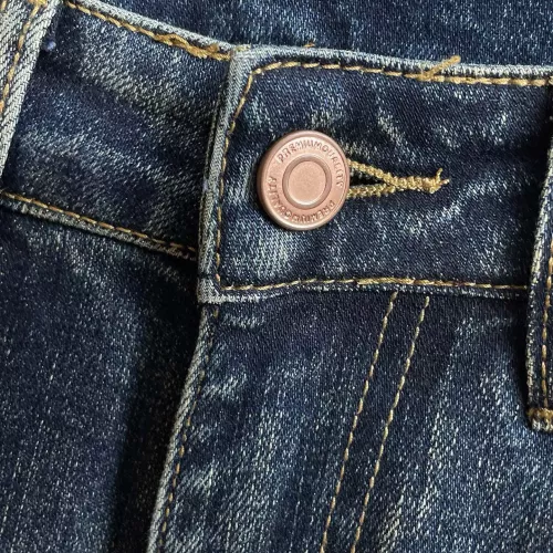 Cheap Chrome Hearts Jeans For Men #1385911 Replica Wholesale [$48.00 USD] [ITEM#1385911] on Replica Chrome Hearts Jeans