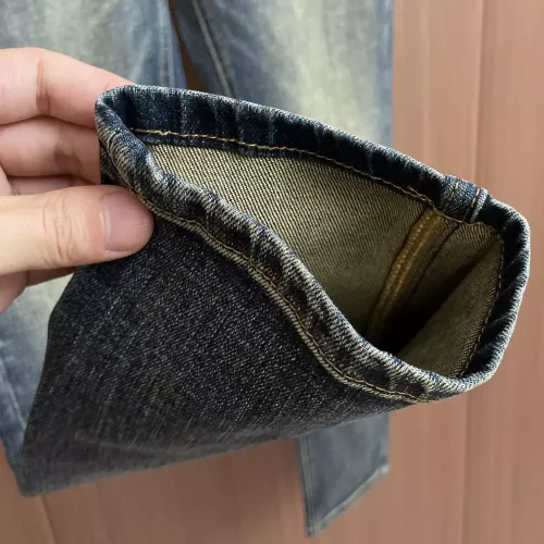 Cheap Chrome Hearts Jeans For Men #1385911 Replica Wholesale [$48.00 USD] [ITEM#1385911] on Replica Chrome Hearts Jeans