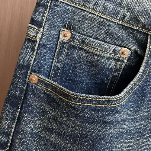 Cheap Chrome Hearts Jeans For Men #1385911 Replica Wholesale [$48.00 USD] [ITEM#1385911] on Replica Chrome Hearts Jeans