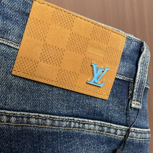 Cheap Louis Vuitton LV Jeans For Men #1385913 Replica Wholesale [$48.00 USD] [ITEM#1385913] on Replica Louis Vuitton LV Jeans
