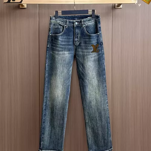 Cheap Louis Vuitton LV Jeans For Men #1385913 Replica Wholesale [$48.00 USD] [ITEM#1385913] on Replica Louis Vuitton LV Jeans
