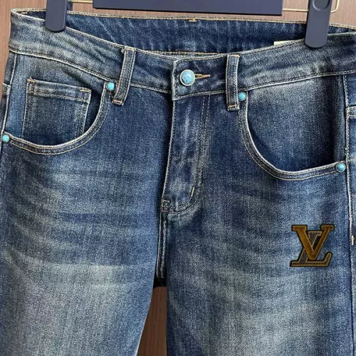 Cheap Louis Vuitton LV Jeans For Men #1385913 Replica Wholesale [$48.00 USD] [ITEM#1385913] on Replica Louis Vuitton LV Jeans