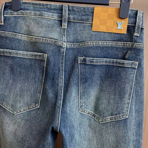 Cheap Louis Vuitton LV Jeans For Men #1385913 Replica Wholesale [$48.00 USD] [ITEM#1385913] on Replica Louis Vuitton LV Jeans