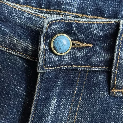 Cheap Louis Vuitton LV Jeans For Men #1385913 Replica Wholesale [$48.00 USD] [ITEM#1385913] on Replica Louis Vuitton LV Jeans