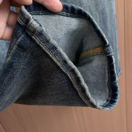 Cheap Louis Vuitton LV Jeans For Men #1385913 Replica Wholesale [$48.00 USD] [ITEM#1385913] on Replica Louis Vuitton LV Jeans