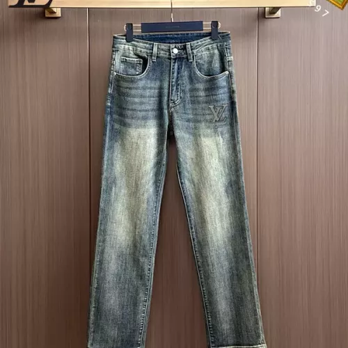 Cheap Louis Vuitton LV Jeans For Men #1385914 Replica Wholesale [$48.00 USD] [ITEM#1385914] on Replica Louis Vuitton LV Jeans