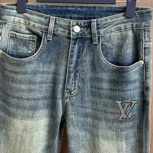 Cheap Louis Vuitton LV Jeans For Men #1385914 Replica Wholesale [$48.00 USD] [ITEM#1385914] on Replica Louis Vuitton LV Jeans