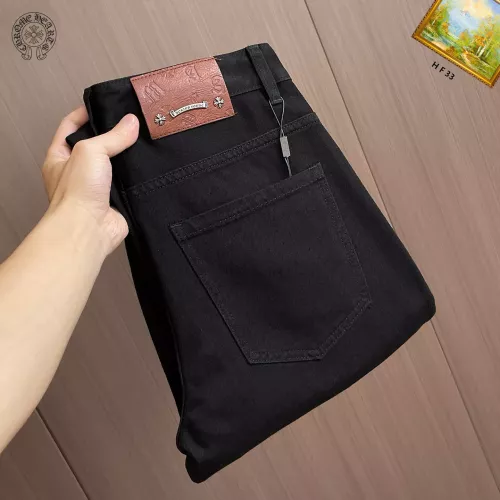 Cheap Chrome Hearts Jeans For Men #1385915 Replica Wholesale [$48.00 USD] [ITEM#1385915] on Replica Chrome Hearts Jeans