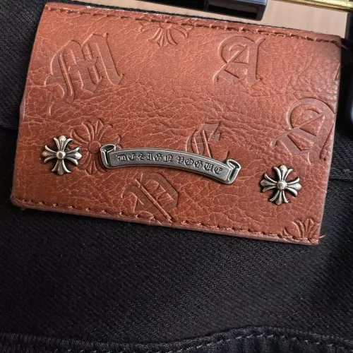 Cheap Chrome Hearts Jeans For Men #1385915 Replica Wholesale [$48.00 USD] [ITEM#1385915] on Replica Chrome Hearts Jeans