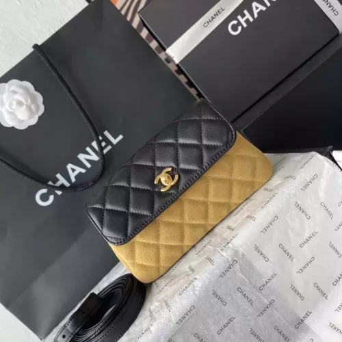 Cheap Chanel AAA Quality Messenger Bags For Women #1385916 Replica Wholesale [$108.00 USD] [ITEM#1385916] on Replica Chanel AAA Quality Messenger Bags