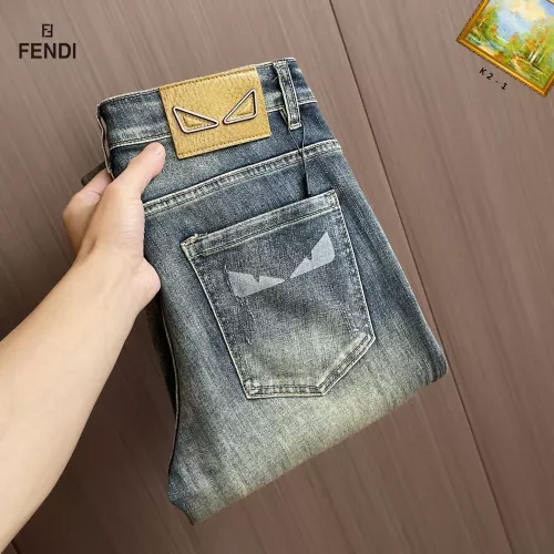 Fendi Jeans For Men #1385917