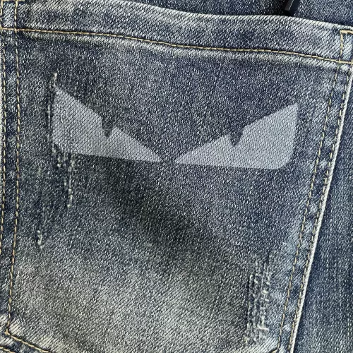 Cheap Fendi Jeans For Men #1385917 Replica Wholesale [$48.00 USD] [ITEM#1385917] on Replica Fendi Jeans