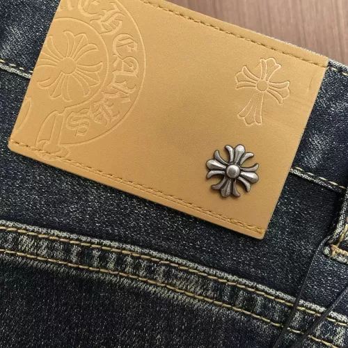 Cheap Chrome Hearts Jeans For Men #1385918 Replica Wholesale [$48.00 USD] [ITEM#1385918] on Replica Chrome Hearts Jeans