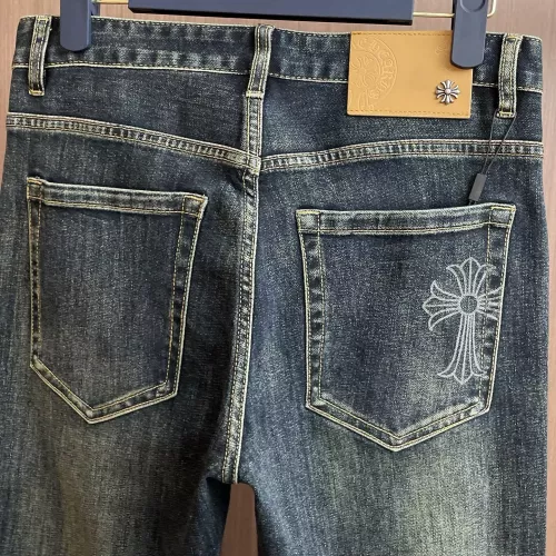 Cheap Chrome Hearts Jeans For Men #1385918 Replica Wholesale [$48.00 USD] [ITEM#1385918] on Replica Chrome Hearts Jeans