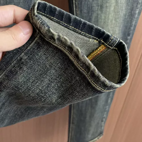 Cheap Chrome Hearts Jeans For Men #1385918 Replica Wholesale [$48.00 USD] [ITEM#1385918] on Replica Chrome Hearts Jeans