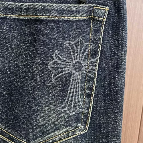 Cheap Chrome Hearts Jeans For Men #1385918 Replica Wholesale [$48.00 USD] [ITEM#1385918] on Replica Chrome Hearts Jeans