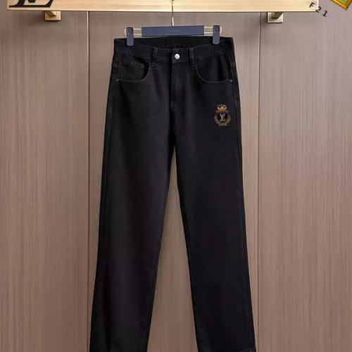 Cheap Louis Vuitton LV Jeans For Men #1385920 Replica Wholesale [$48.00 USD] [ITEM#1385920] on Replica Louis Vuitton LV Jeans