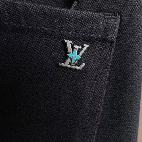 Cheap Louis Vuitton LV Jeans For Men #1385920 Replica Wholesale [$48.00 USD] [ITEM#1385920] on Replica Louis Vuitton LV Jeans