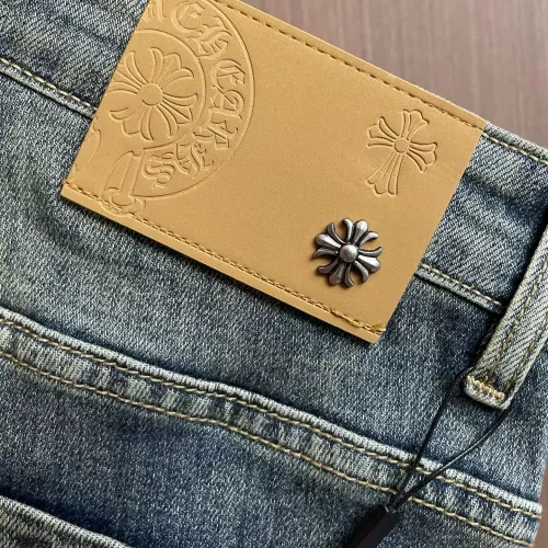 Cheap Chrome Hearts Jeans For Men #1385921 Replica Wholesale [$48.00 USD] [ITEM#1385921] on Replica Chrome Hearts Jeans