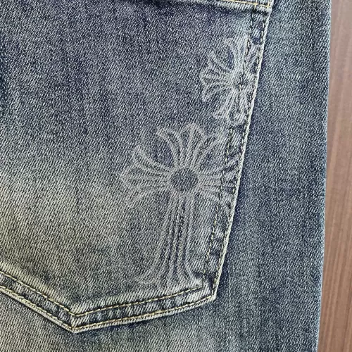 Cheap Chrome Hearts Jeans For Men #1385921 Replica Wholesale [$48.00 USD] [ITEM#1385921] on Replica Chrome Hearts Jeans