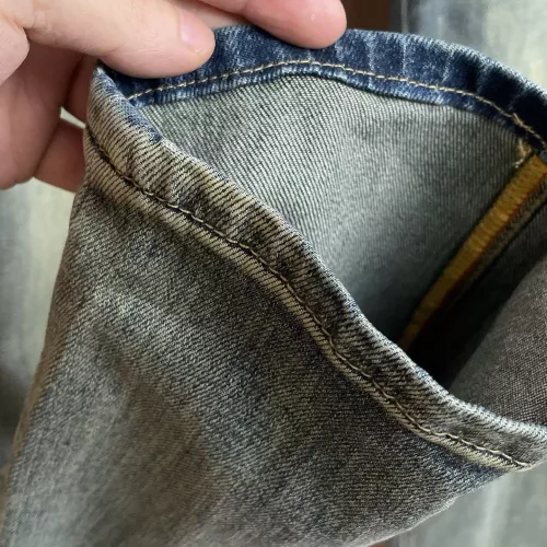 Cheap Chrome Hearts Jeans For Men #1385921 Replica Wholesale [$48.00 USD] [ITEM#1385921] on Replica Chrome Hearts Jeans