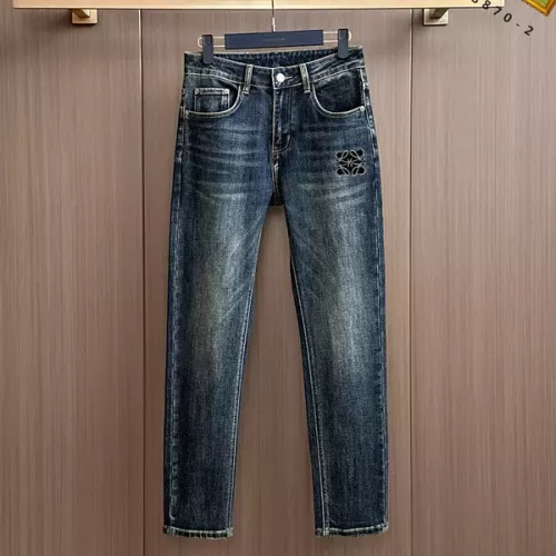 Cheap LOEWE Jeans For Men #1385924 Replica Wholesale [$48.00 USD] [ITEM#1385924] on Replica LOEWE Jeans