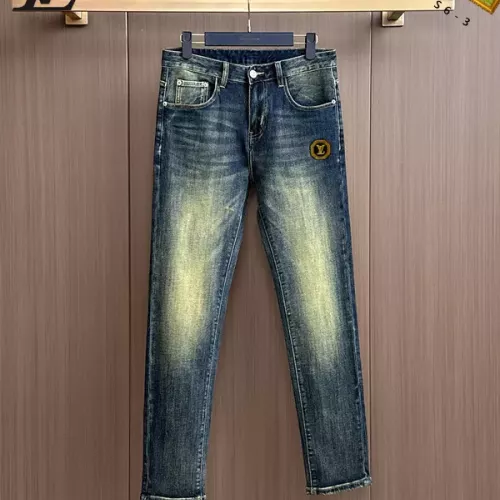 Cheap Louis Vuitton LV Jeans For Men #1385925 Replica Wholesale [$48.00 USD] [ITEM#1385925] on Replica Louis Vuitton LV Jeans