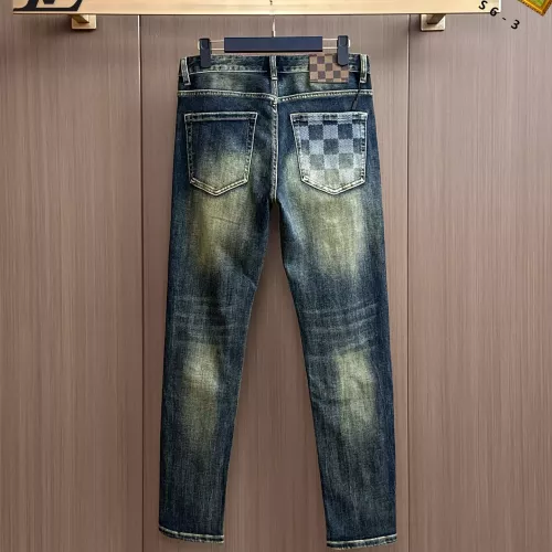 Cheap Louis Vuitton LV Jeans For Men #1385925 Replica Wholesale [$48.00 USD] [ITEM#1385925] on Replica Louis Vuitton LV Jeans