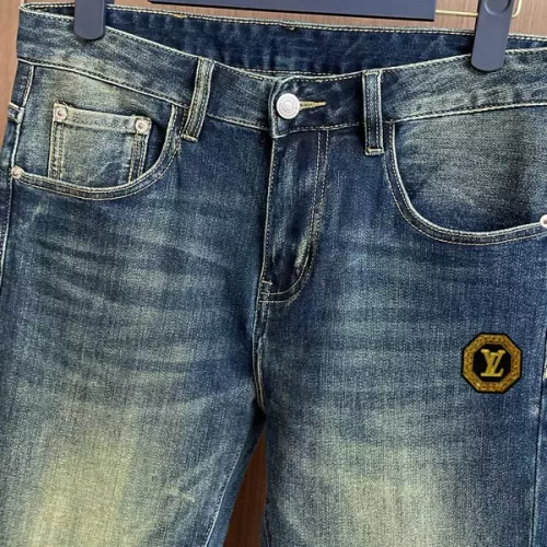 Cheap Louis Vuitton LV Jeans For Men #1385925 Replica Wholesale [$48.00 USD] [ITEM#1385925] on Replica Louis Vuitton LV Jeans