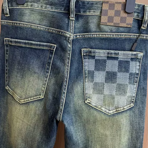 Cheap Louis Vuitton LV Jeans For Men #1385925 Replica Wholesale [$48.00 USD] [ITEM#1385925] on Replica Louis Vuitton LV Jeans