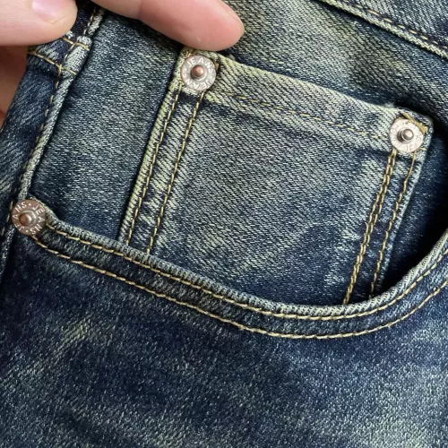 Cheap Louis Vuitton LV Jeans For Men #1385925 Replica Wholesale [$48.00 USD] [ITEM#1385925] on Replica Louis Vuitton LV Jeans