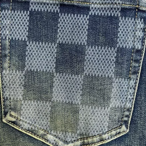 Cheap Louis Vuitton LV Jeans For Men #1385925 Replica Wholesale [$48.00 USD] [ITEM#1385925] on Replica Louis Vuitton LV Jeans
