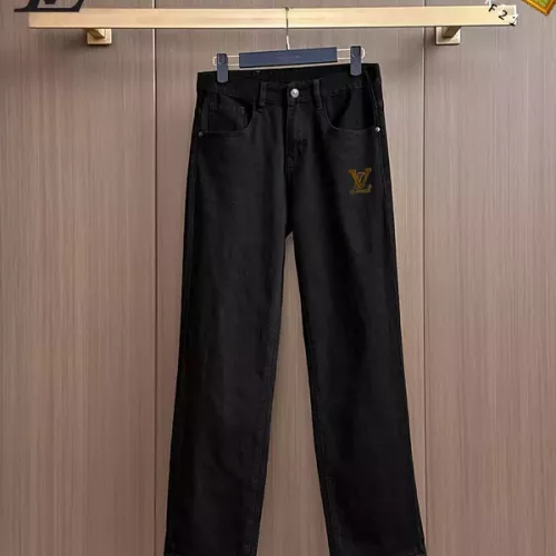 Cheap Louis Vuitton LV Jeans For Men #1385930 Replica Wholesale [$48.00 USD] [ITEM#1385930] on Replica Louis Vuitton LV Jeans