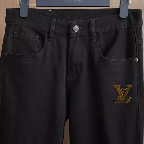 Cheap Louis Vuitton LV Jeans For Men #1385930 Replica Wholesale [$48.00 USD] [ITEM#1385930] on Replica Louis Vuitton LV Jeans