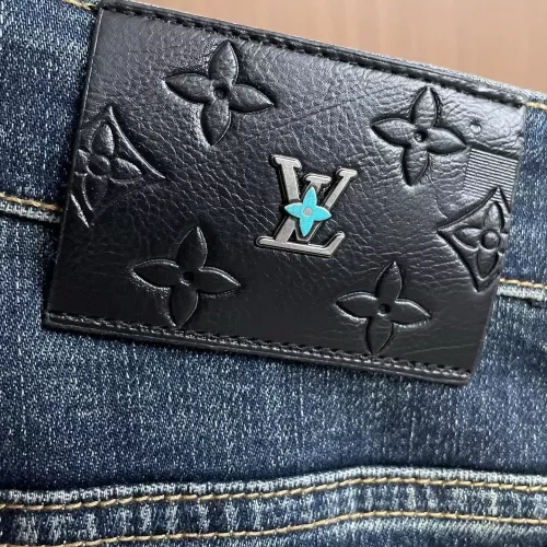 Cheap Louis Vuitton LV Jeans For Men #1385931 Replica Wholesale [$48.00 USD] [ITEM#1385931] on Replica Louis Vuitton LV Jeans