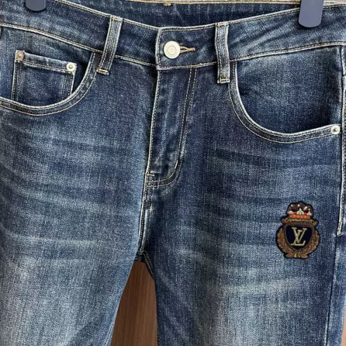 Cheap Louis Vuitton LV Jeans For Men #1385931 Replica Wholesale [$48.00 USD] [ITEM#1385931] on Replica Louis Vuitton LV Jeans