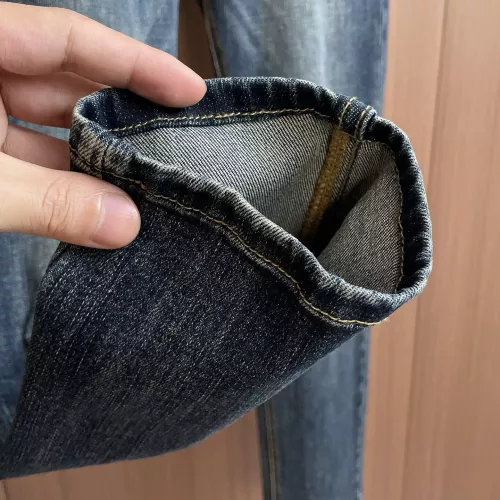Cheap Louis Vuitton LV Jeans For Men #1385931 Replica Wholesale [$48.00 USD] [ITEM#1385931] on Replica Louis Vuitton LV Jeans