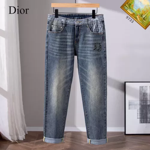 Cheap Christian Dior Jeans For Men #1385935 Replica Wholesale [$48.00 USD] [ITEM#1385935] on Replica Christian Dior Jeans