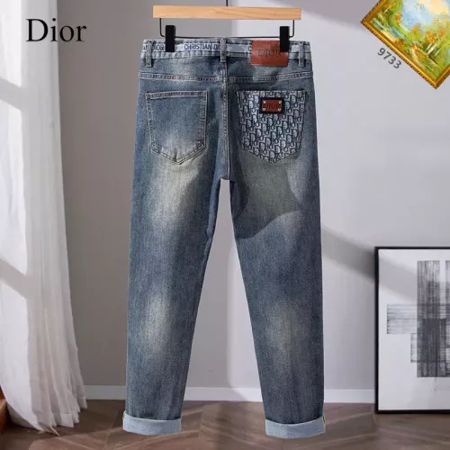 Cheap Christian Dior Jeans For Men #1385935 Replica Wholesale [$48.00 USD] [ITEM#1385935] on Replica Christian Dior Jeans