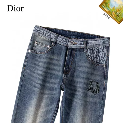 Cheap Christian Dior Jeans For Men #1385935 Replica Wholesale [$48.00 USD] [ITEM#1385935] on Replica Christian Dior Jeans
