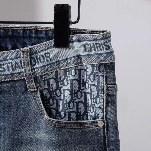 Cheap Christian Dior Jeans For Men #1385935 Replica Wholesale [$48.00 USD] [ITEM#1385935] on Replica Christian Dior Jeans