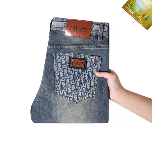 Cheap Christian Dior Jeans For Men #1385935 Replica Wholesale [$48.00 USD] [ITEM#1385935] on Replica Christian Dior Jeans