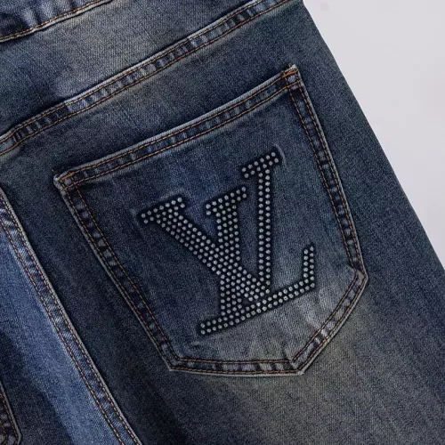 Cheap Louis Vuitton LV Jeans For Men #1385936 Replica Wholesale [$48.00 USD] [ITEM#1385936] on Replica Louis Vuitton LV Jeans