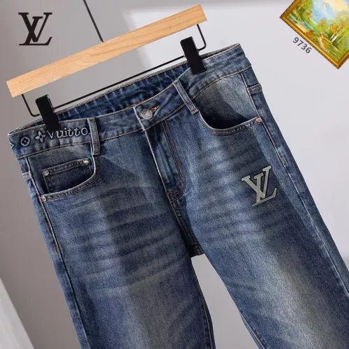 Cheap Louis Vuitton LV Jeans For Men #1385936 Replica Wholesale [$48.00 USD] [ITEM#1385936] on Replica Louis Vuitton LV Jeans