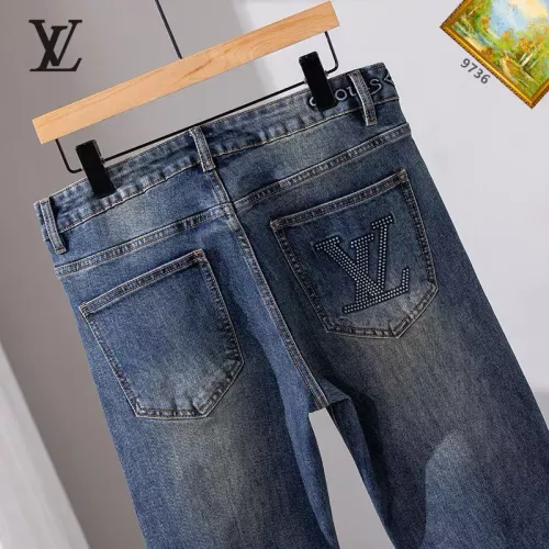 Cheap Louis Vuitton LV Jeans For Men #1385936 Replica Wholesale [$48.00 USD] [ITEM#1385936] on Replica Louis Vuitton LV Jeans
