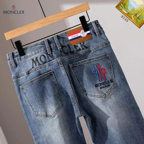 Cheap Moncler Jeans For Men #1385937 Replica Wholesale [$48.00 USD] [ITEM#1385937] on Replica Moncler Jeans