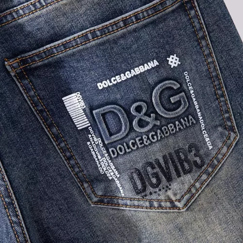 Cheap Dolce &amp; Gabbana D&amp;G Jeans For Men #1385938 Replica Wholesale [$48.00 USD] [ITEM#1385938] on Replica Dolce &amp; Gabbana D&amp;G Jeans