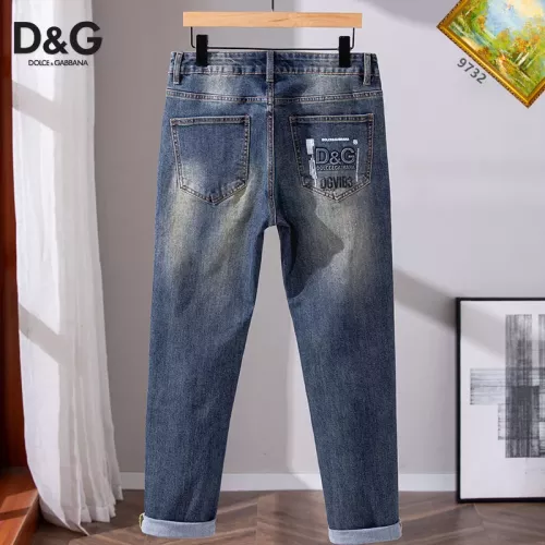Cheap Dolce &amp; Gabbana D&amp;G Jeans For Men #1385938 Replica Wholesale [$48.00 USD] [ITEM#1385938] on Replica Dolce &amp; Gabbana D&amp;G Jeans