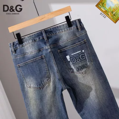 Cheap Dolce &amp; Gabbana D&amp;G Jeans For Men #1385938 Replica Wholesale [$48.00 USD] [ITEM#1385938] on Replica Dolce &amp; Gabbana D&amp;G Jeans